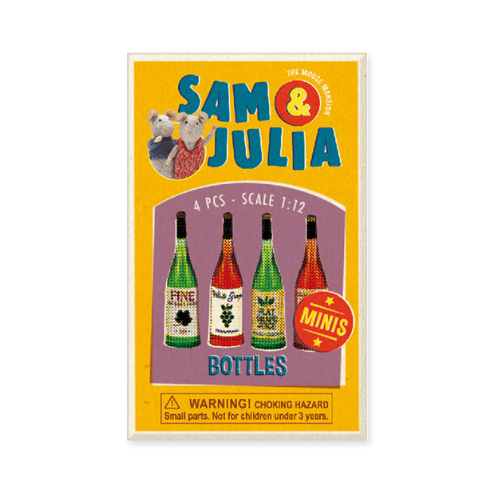 Mini Matchboxes Bottles