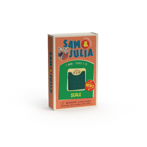 Mini Matchboxes Scale