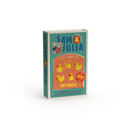 Mini Matchboxes Tiny Ducks