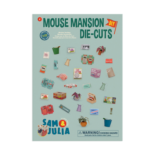 Die-Cut Prints DELUXE SET ALL