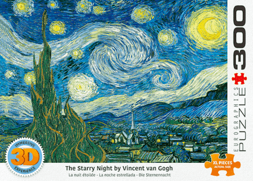 Starry Night 3D Lenticular - by Van Gogh