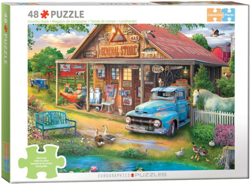 Connecting Pieces - 48 pc Assortment - Country Store Connecting Pieces - 48 pc Assortment - Country Store