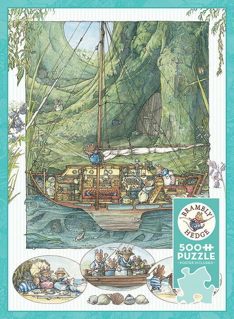 Brambly Hedge All Aboard!