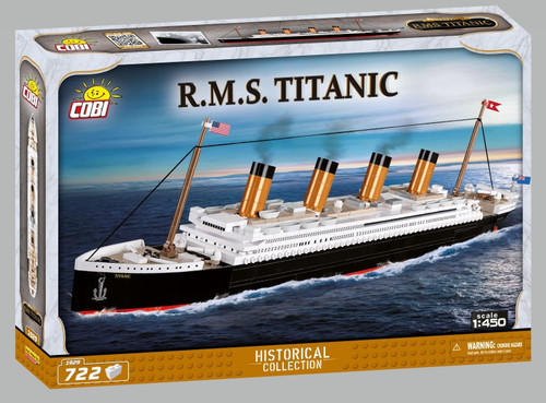 722 Pcs R.M.S. Titanic