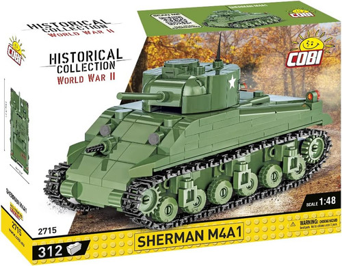 COBI 2715 Sherman M4A1 COBI 2715 Sherman M4A1
