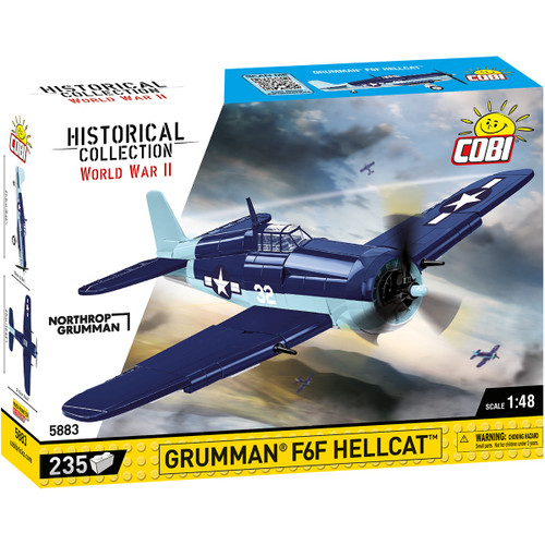 HC WWII GRUMMAN F6F HELLCAT