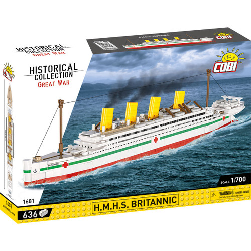 640 PCS HC H.M.H.S. BRITANNIC 640 PCS HC H.M.H.S. BRITANNIC