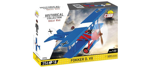 255 PCS HC GREAT WAR FOKKER D. VII