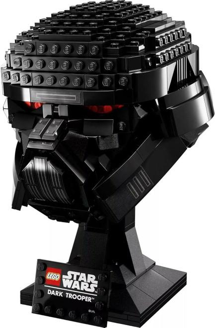 LEGO 75343 Dark Trooper Helmet LEGO 75343 Dark Trooper Helmet