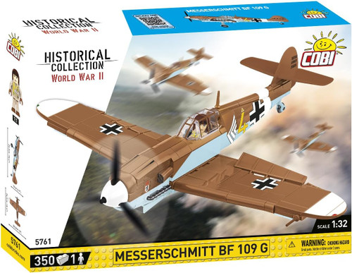 350 PCS HC WWII MESSERSCHMITT BF 109 G 350 PCS HC WWII MESSERSCHMITT BF 109 G