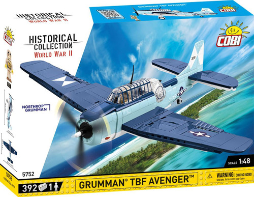 392 PCS HC WWII GRUMMAN TBF AVENGER 392 PCS HC WWII GRUMMAN TBF AVENGER