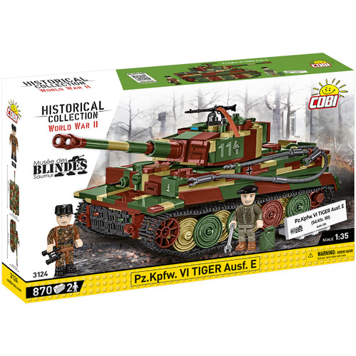862 PCS HC WWII PZKPFW VI TIGER AUSF.E 862 PCS HC WWII PZKPFW VI TIGER AUSF.E