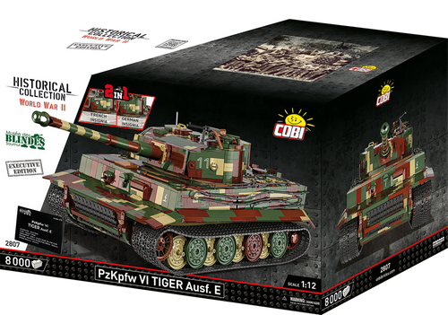 HCWWII Pz.Kpfw. VI TIGER 2 in 1 scale 1:1