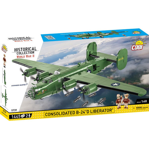 1445 PCS HC WWII CONSOLIDATED B-24D LIBERATOR
