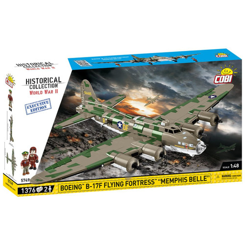 1376 PCS HC WWII BOEING B-17 FLYING FORTRESS MEMPHIS BELLE