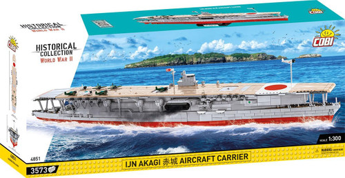 3573 PCS HC WWII AKAGI AIRCRAFT CARRIER