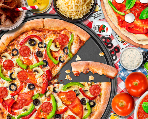 PIZZA NIGHT 1000PC PIZZA NIGHT 1000PC
