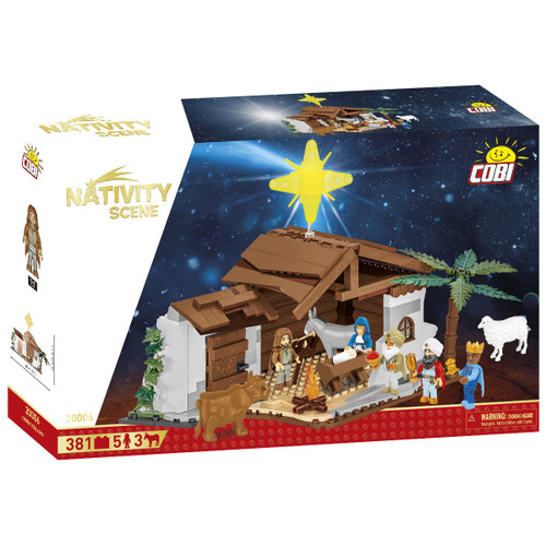 370 PCS CHRISTMAS SET NATIVITY SCENE