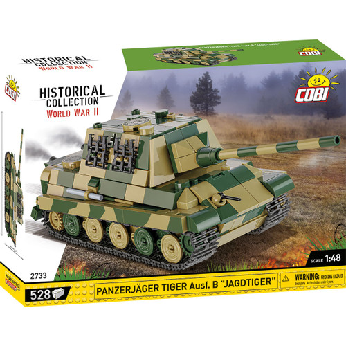 528 PCS HC WWII PANZERJAGER TIGER AUSF.B 528 PCS HC WWII PANZERJAGER TIGER AUSF.B