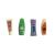 Mini Matchboxes Shampoo Bottles
