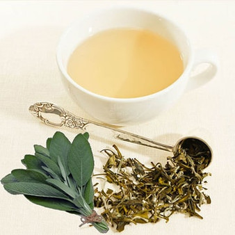 white tea & sage