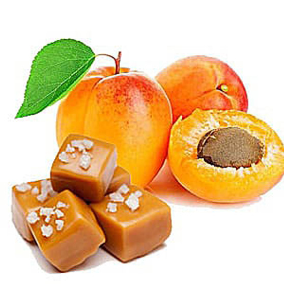 salted caramel apricot