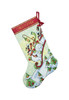 Dimensions - Sledding Snowman Stocking