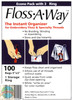 Floss-A-Way - 100 Bag Econo Pack + Ring
