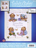 Design Works - Baby Bear Sampler Birth Record