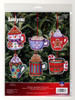 Janlynn - Christmas Cocoa Mugs Ornaments (6)