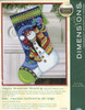 Dimensions - Happy Snowman Stocking