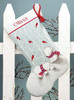 Maße 70-08902 Snow Bears Stocking Kreuzstich-Set – 40,6cm Lang, 14 Count Aida