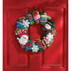 Plaid / Bucilla - Christmas Toys Wreath