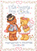 Design Works - Two Hearts Wedding Sampler