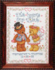 Design Works - Two Hearts Wedding Sampler