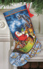 Gold Collection - Santa's Flight Stocking