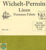 Wichelt - 32 Ct Riviera Olive Linen 18 x 27 in