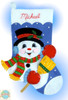Design Works - Snowman Stocking