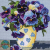 Design Works - Pansies