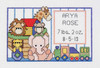 Janlynn - Noah's Ark Birth Sampler