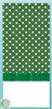 Design Works - Green Polka Dot Towel