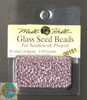 Mill Hill Glass Seed Beads 4.54g Ash Mauve #00151