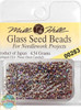 Mill Hill Glass Seed Beads 4.54g Mercury #00283