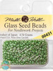 Mill Hill Glass Seed Beads 4.54g Jade #00431