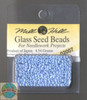Mill Hill Glass Seed Beads 4.54g Satin Blue #02007