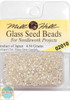 Mill Hill Glass Seed Beads 4.54g Ice #02010