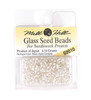 Mill Hill Glass Seed Beads 4.54g Ice #02010