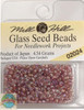 Mill Hill Glass Seed Beads 4.54g Heather Mauve #02024