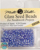 Mill Hill Glass Seed Beads 4.54g Crystal Blue #02026