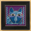 Mill Hill / Laurel Burch - Wild Blue Cat (AIDA)